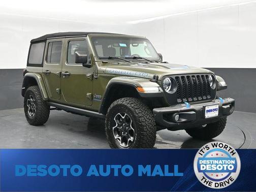 Sarge Green Clearcoat 2023 Jeep Wrangler 4xe Rubicon