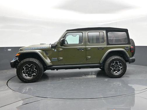 Sarge Green Clearcoat 2023 Jeep Wrangler 4xe Rubicon