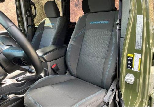 Sarge Green Clearcoat 2023 Jeep Wrangler 4xe Rubicon