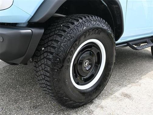 2024 Ford Bronco Heritage Limited Edition