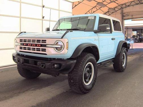 2024 Ford Bronco Heritage Limited Edition