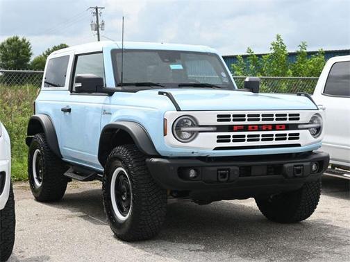 2024 Ford Bronco Heritage Limited Edition