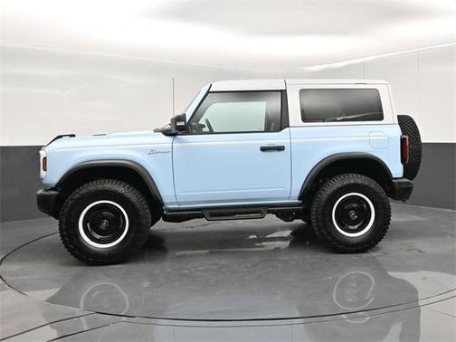 2024 Ford Bronco Heritage Limited Edition
