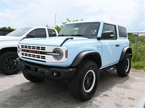 2024 Ford Bronco Heritage Limited Edition