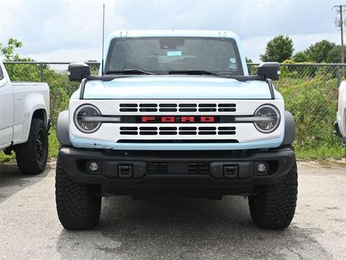 2024 Ford Bronco Heritage Limited Edition