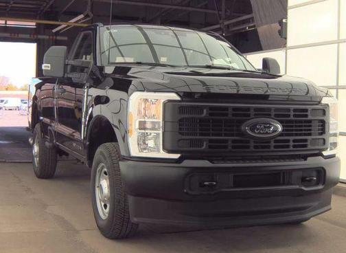 Black Metallic 2026 Ford F-250 XL