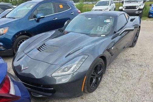 Watkins Glen Gray Metallic 2017 Chevrolet Corvette Stingray