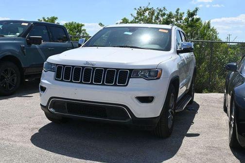 Bright White Clearcoat 2022 Jeep Grand Cherokee Limited