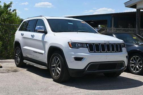 Bright White Clearcoat 2022 Jeep Grand Cherokee Limited