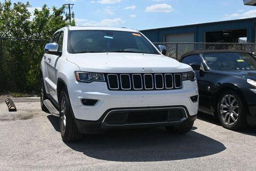 Bright White Clearcoat 2022 Jeep Grand Cherokee Limited