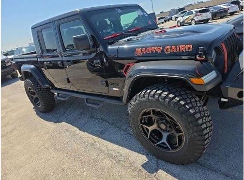 Black Clearcoat 2022 Jeep Gladiator Sport
