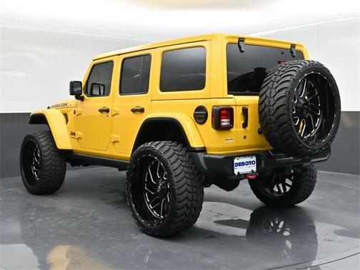 2020 Jeep Wrangler Unlimited Rubicon