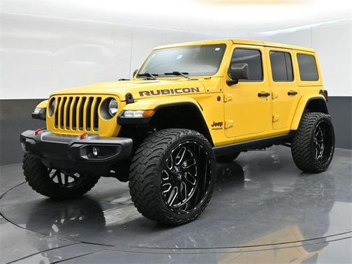 2020 Jeep Wrangler Unlimited Rubicon