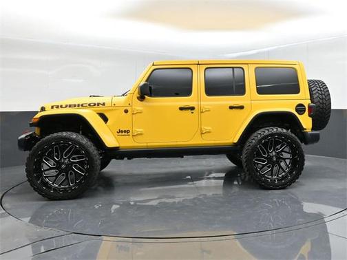 2020 Jeep Wrangler Unlimited Rubicon