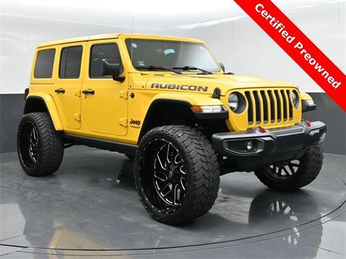 2020 Jeep Wrangler Unlimited Rubicon