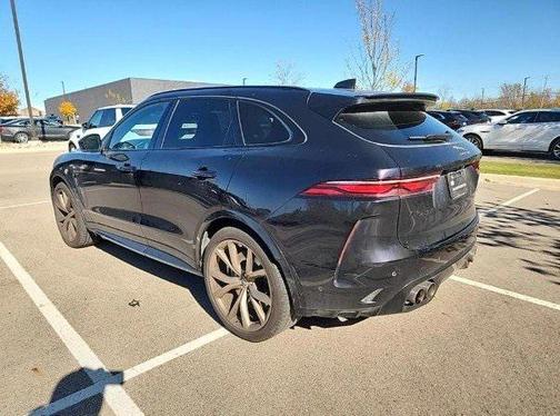 2023 Jaguar F-PACE SVR P550 AWD Automatic