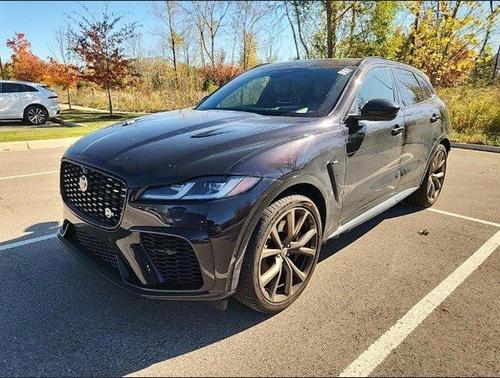 2023 Jaguar F-PACE SVR P550 AWD Automatic