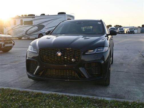 2023 Jaguar F-PACE SVR P550 AWD Automatic