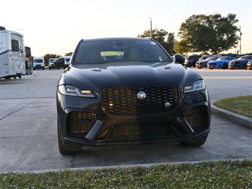 2023 Jaguar F-PACE SVR P550 AWD Automatic