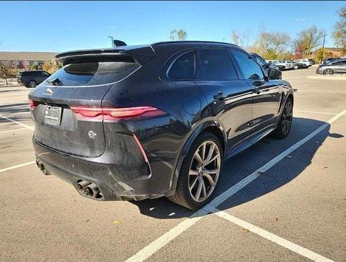 2023 Jaguar F-PACE SVR P550 AWD Automatic