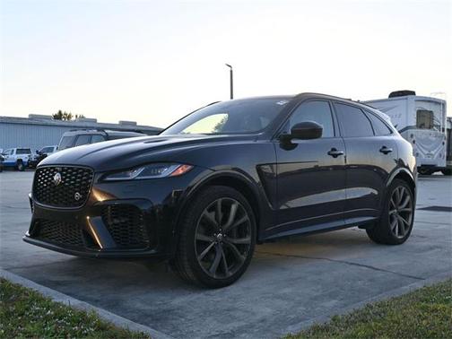 2023 Jaguar F-PACE SVR P550 AWD Automatic