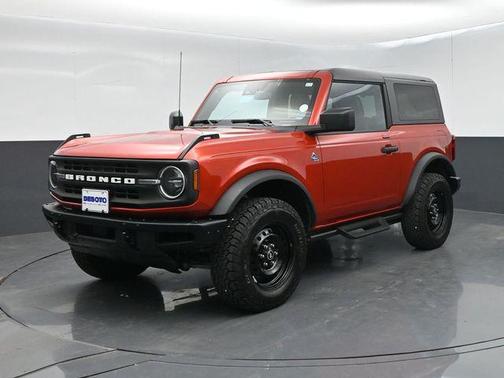 2023 Ford Bronco Black Diamond