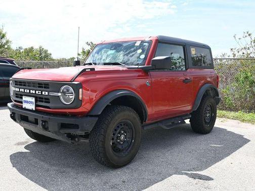 2023 Ford Bronco Black Diamond