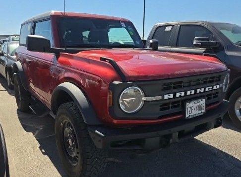 2023 Ford Bronco Black Diamond