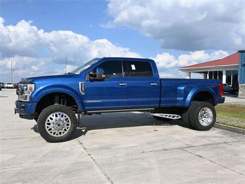 2022 Ford F-450 Limited