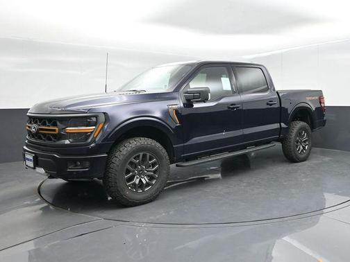 Antimatter Blue Metallic 2026 Ford F-150 Tremor