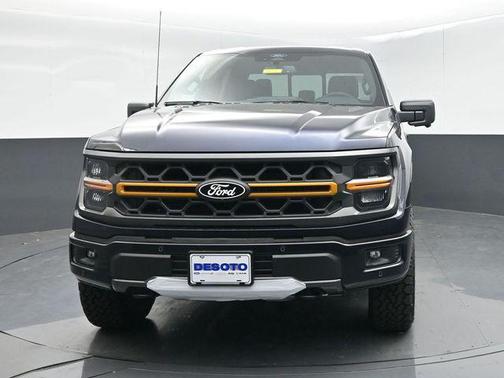 Antimatter Blue Metallic 2026 Ford F-150 Tremor