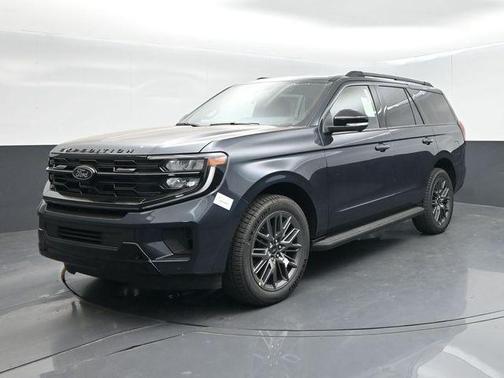Stone Blue Metallic 2026 Ford Expedition Platinum