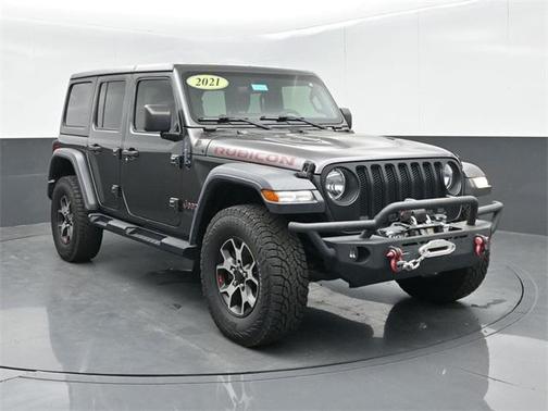 2021 Jeep Wrangler Unlimited Rubicon