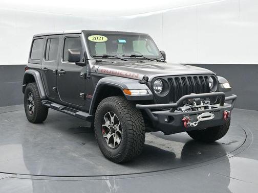 2021 Jeep Wrangler Unlimited Rubicon