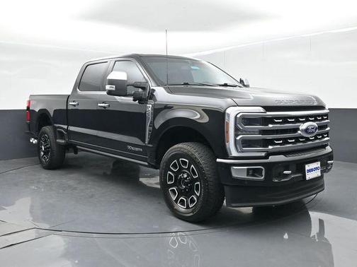 Agate Black Metallic 2024 Ford F-250 Platinum