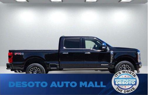 Agate Black Metallic 2024 Ford F-250 Platinum