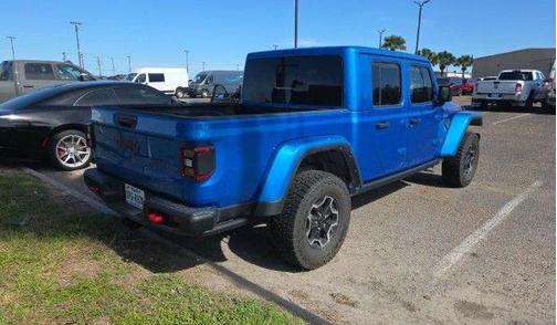 Hydro Blue Pearlcoat 2023 Jeep Gladiator Rubicon