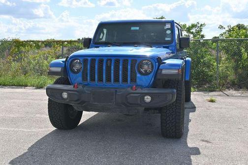 Hydro Blue Pearlcoat 2023 Jeep Gladiator Rubicon