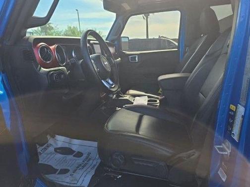 Hydro Blue Pearlcoat 2023 Jeep Gladiator Rubicon