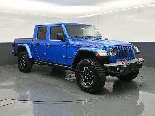 Hydro Blue Pearlcoat 2023 Jeep Gladiator Rubicon