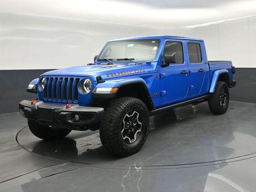 Hydro Blue Pearlcoat 2023 Jeep Gladiator Rubicon