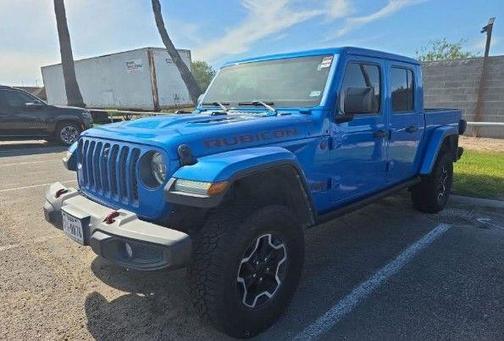 Hydro Blue Pearlcoat 2023 Jeep Gladiator Rubicon