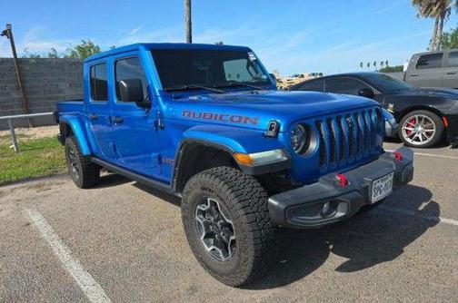Hydro Blue Pearlcoat 2023 Jeep Gladiator Rubicon