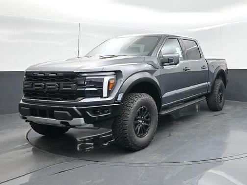 Carbonized Gray Metallic 2026 Ford F-150 Raptor