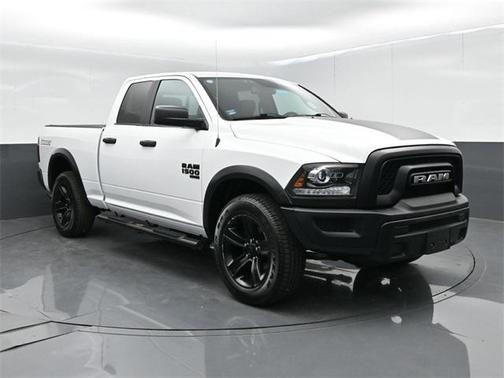 2021 RAM 1500 Classic Warlock Quad Cab 4x4 6'4' Box