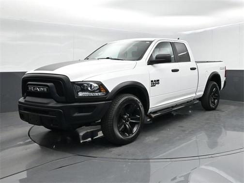 2021 RAM 1500 Classic Warlock Quad Cab 4x4 6'4' Box