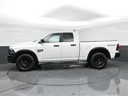 2021 RAM 1500 Classic Warlock Quad Cab 4x4 6'4' Box