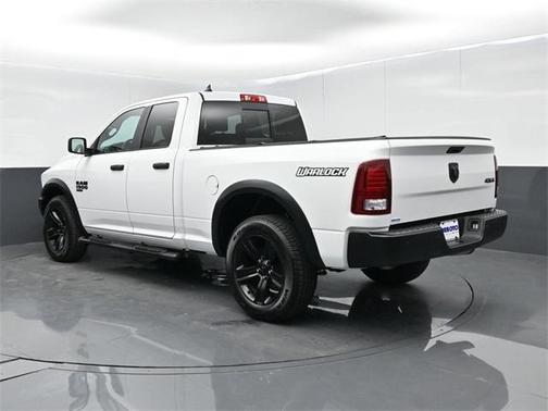 2021 RAM 1500 Classic Warlock Quad Cab 4x4 6'4' Box