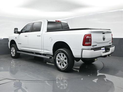 Bright White Clearcoat 2023 RAM 2500 Laramie Crew Cab 4x4 6'4' Box