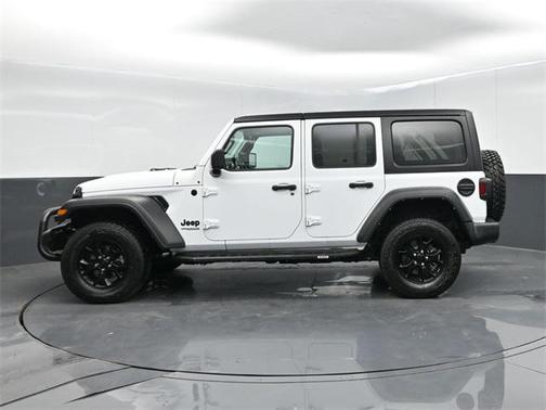 2022 Jeep Wrangler Willys